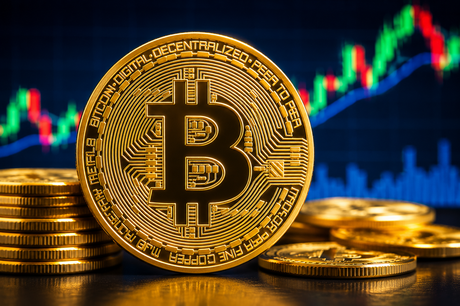 Bitcoin Surges as Institutional Investors Increase Their Interest