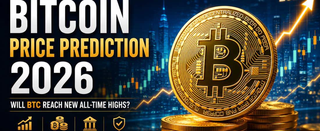 Bitcoin Price Prediction 2026: Will BTC Reach New All-Time Highs?