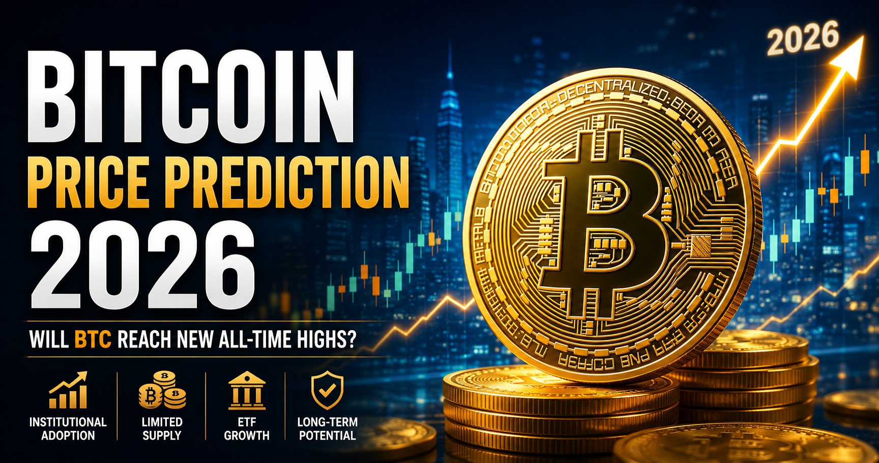 Bitcoin Price Prediction 2026: Will BTC Reach New All-Time Highs?