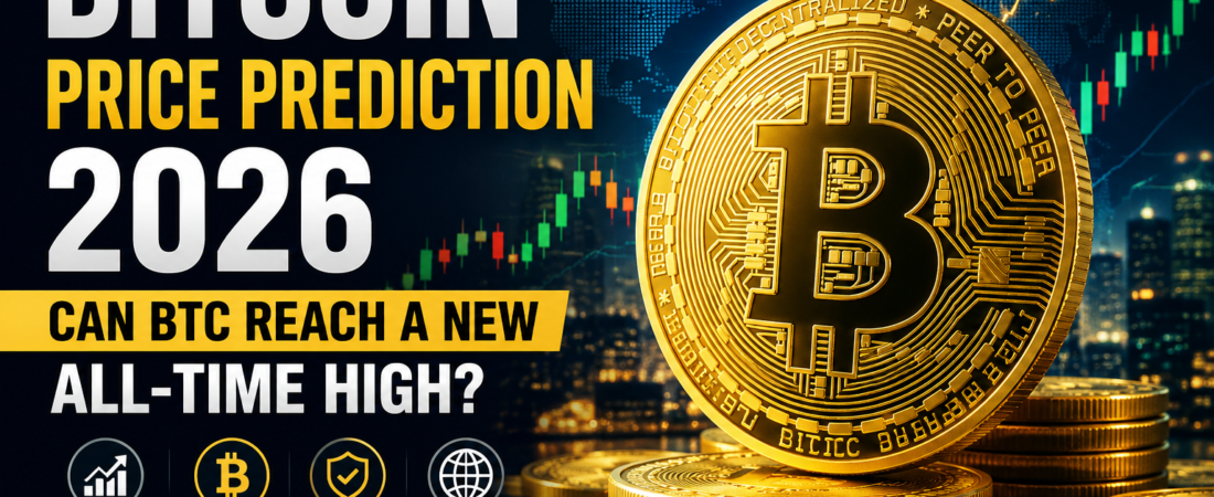 Bitcoin Price Prediction 2026: Can BTC Reach a New All-Time High?