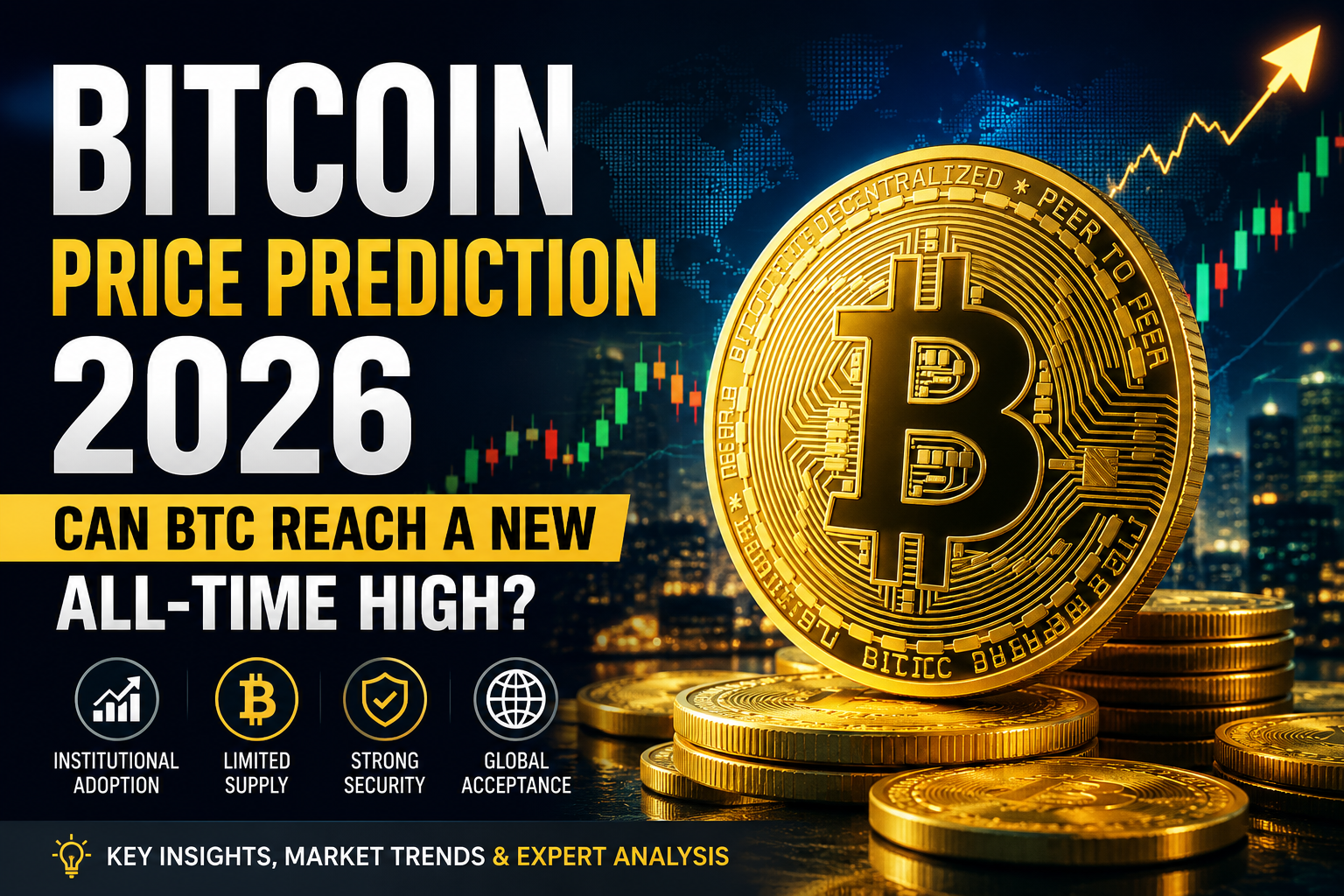 Bitcoin Price Prediction 2026: Can BTC Reach a New All-Time High?