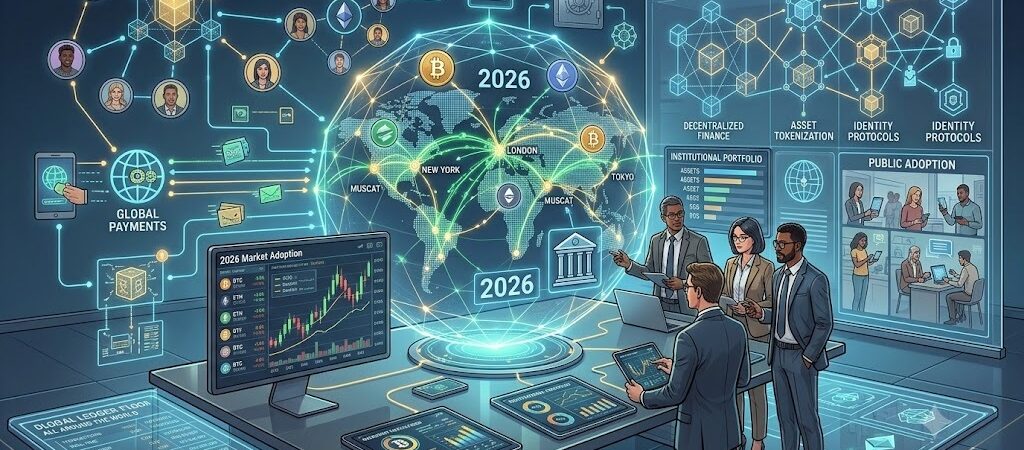 Crypto Market Investors Focus on Long-Term Adoption