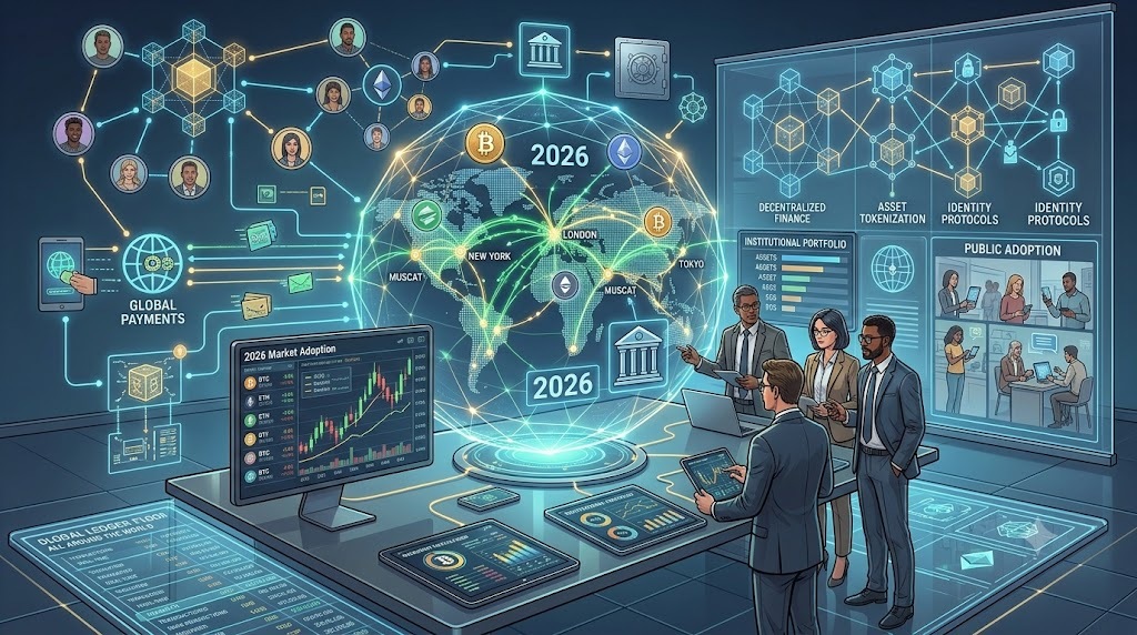 Crypto Market Investors Focus on Long-Term Adoption