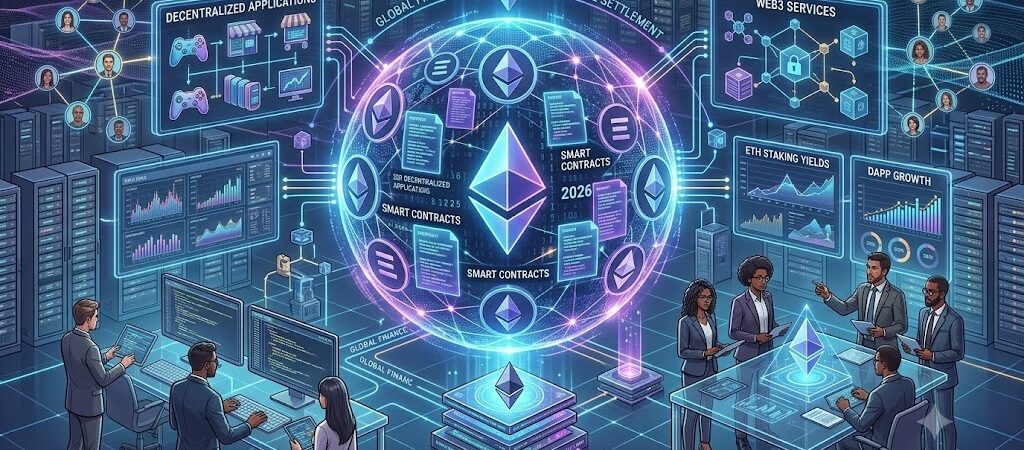 Ethereum Network Activity Shows Continued Growth