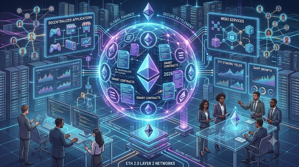 Ethereum Network Activity Shows Continued Growth