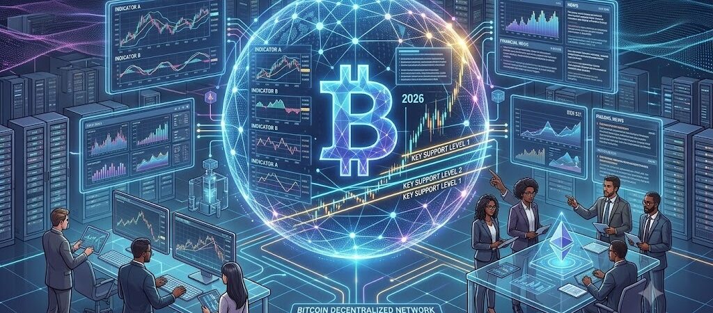 Bitcoin Holds Above Key Support as Traders Watch Next Move