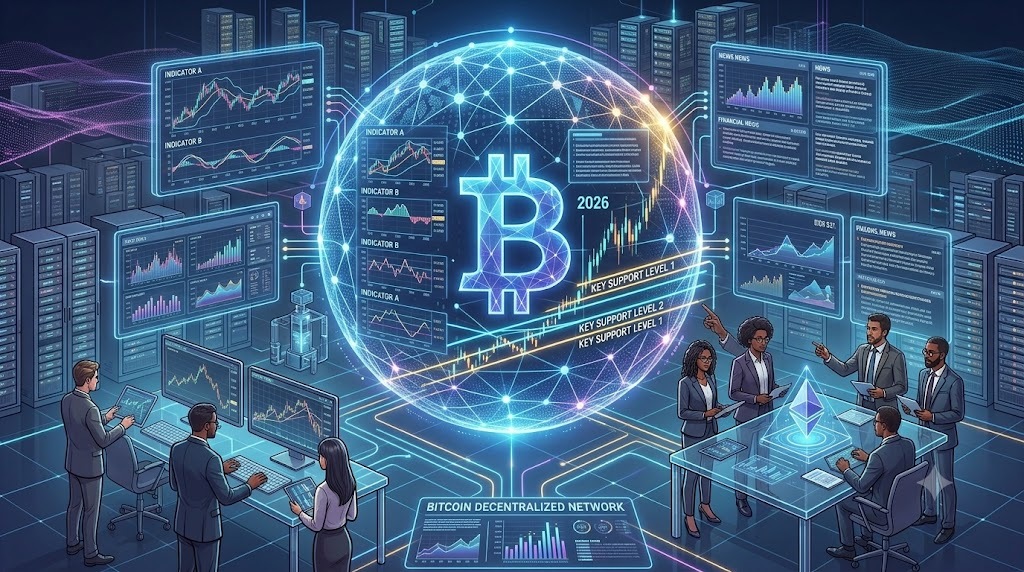 Bitcoin Holds Above Key Support as Traders Watch Next Move