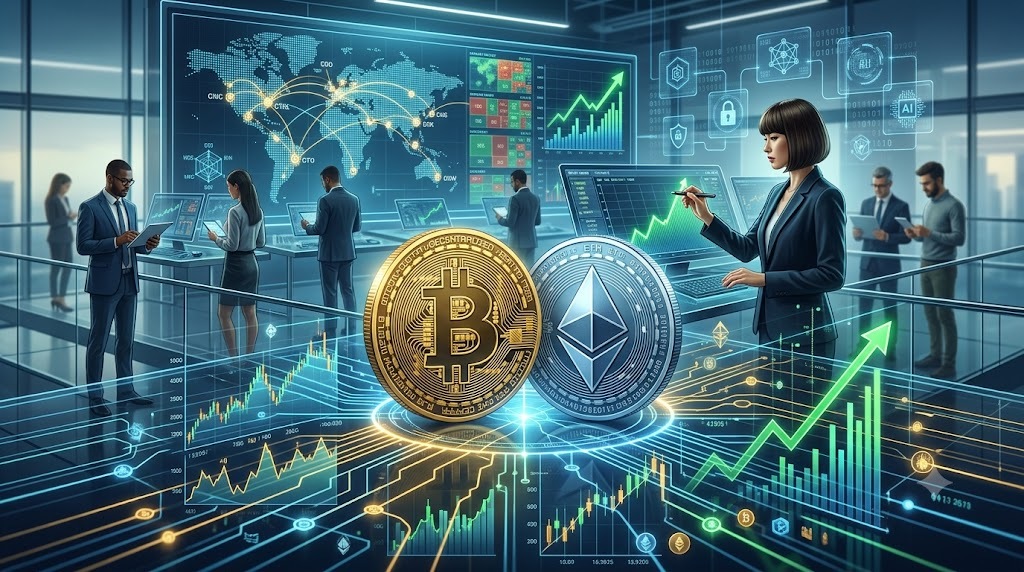 The Rise of Cryptocurrency: Trends and Insights