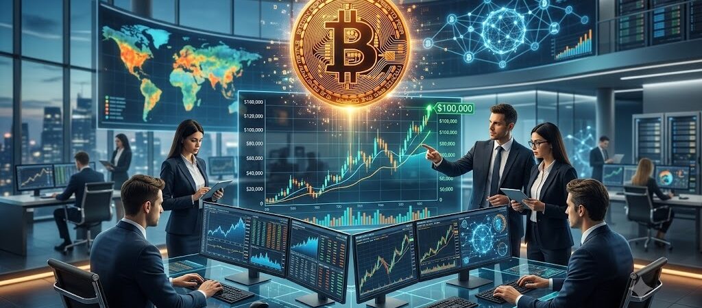 Bitcoin Holds Strong Above $100,000 as Investors Await Next Market Catalyst