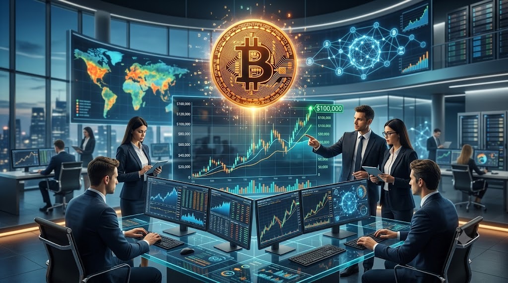Bitcoin Holds Strong Above $100,000 as Investors Await Next Market Catalyst