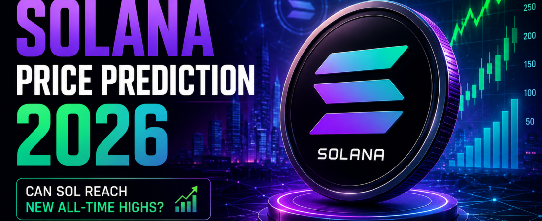 Solana Price Prediction 2026: Can SOL Reach a New All-Time High?