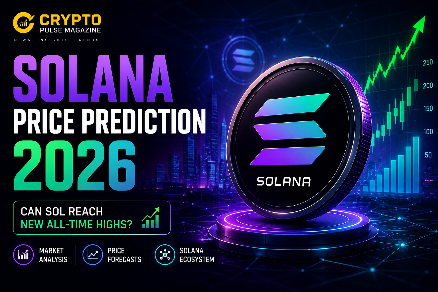 Solana Price Prediction 2026: Can SOL Reach a New All-Time High?