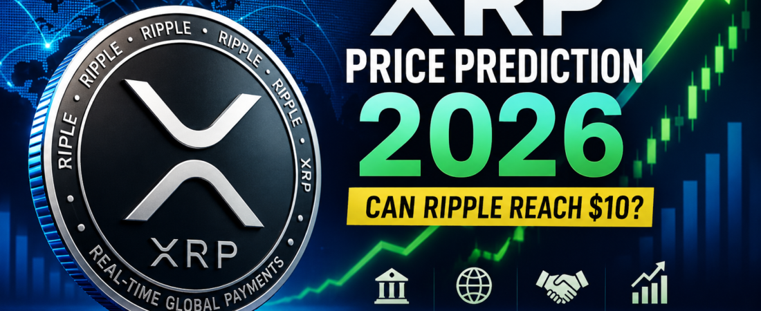 XRP Price Prediction 2026: Can Ripple Reach $10?