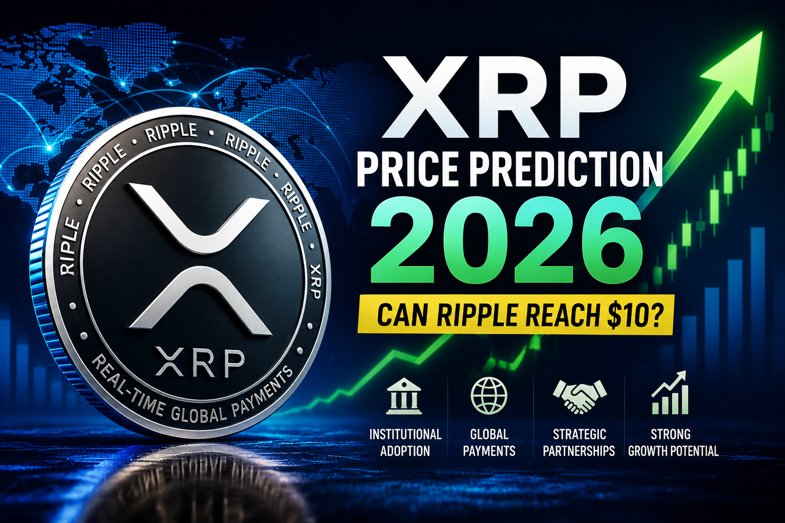 XRP Price Prediction 2026: Can Ripple Reach $10?