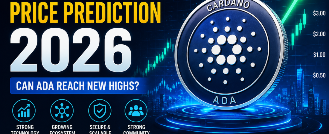 Cardano (ADA) Price Prediction 2026: Can ADA Reach New Highs?