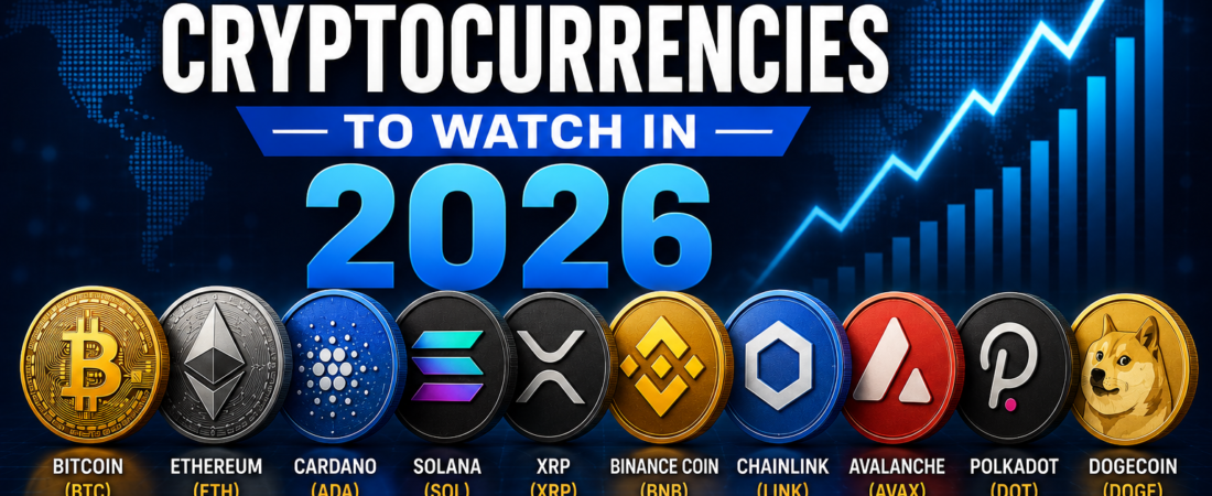 Top 10 Cryptocurrencies to Watch in 2026