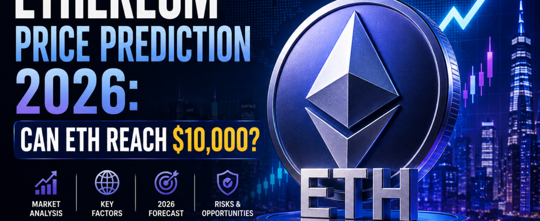 Ethereum Price Prediction 2026: Can ETH Reach $10,000?
