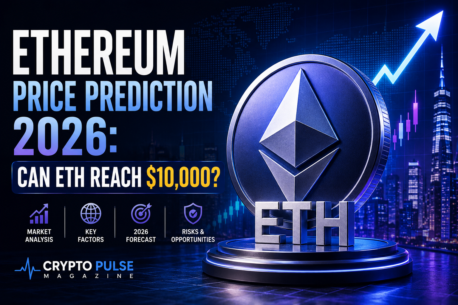 Ethereum Price Prediction 2026: Can ETH Reach $10,000?