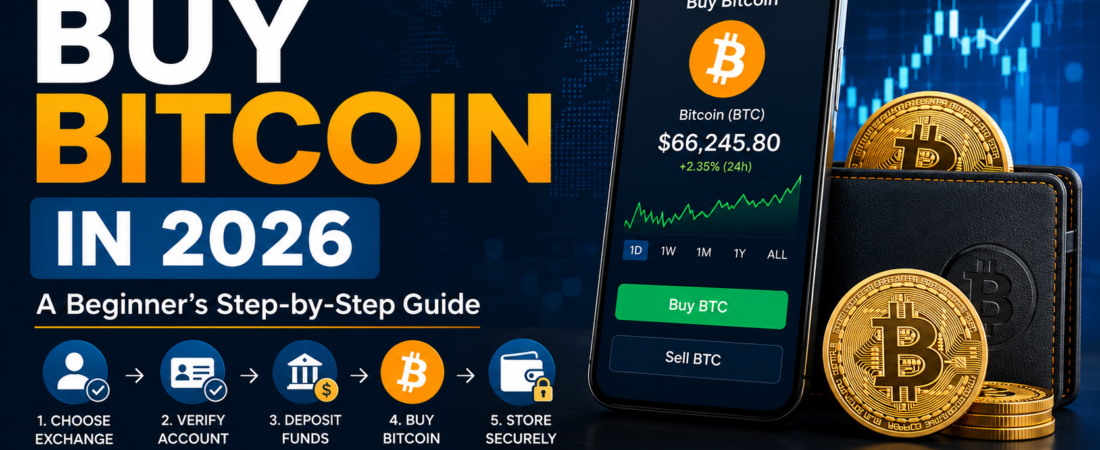 How to Buy Bitcoin in 2026: The Ultimate Beginner’s Step-by-Step Guide