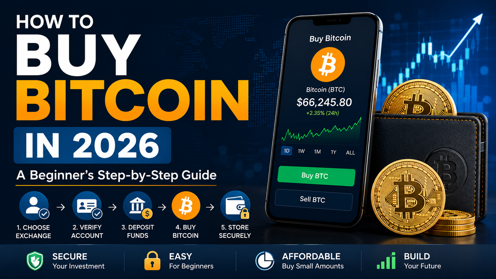 How to Buy Bitcoin in 2026: The Ultimate Beginner’s Step-by-Step Guide