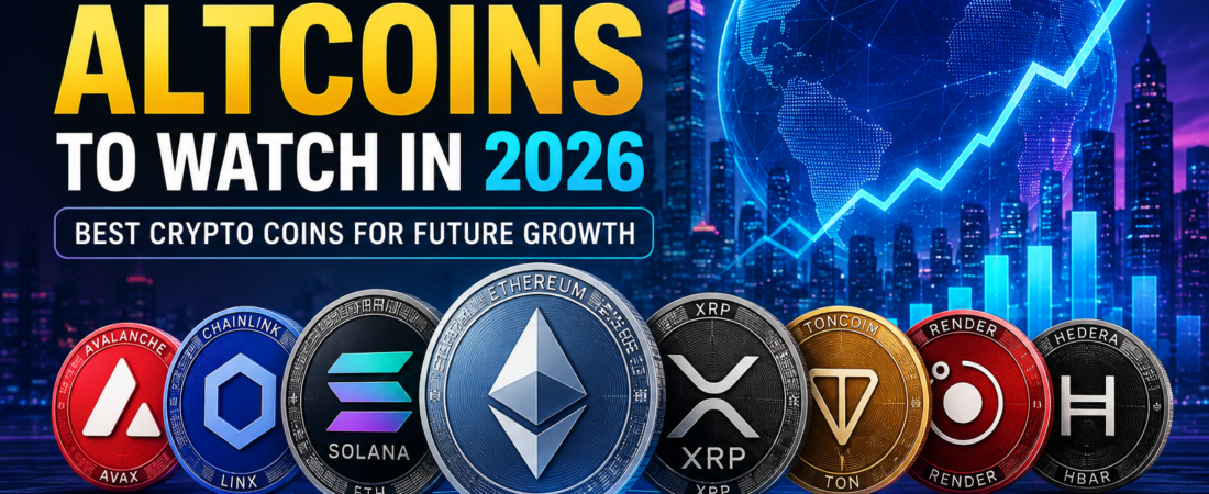 Top 10 Altcoins to Watch in 2026: Expert Insights and Market Trends