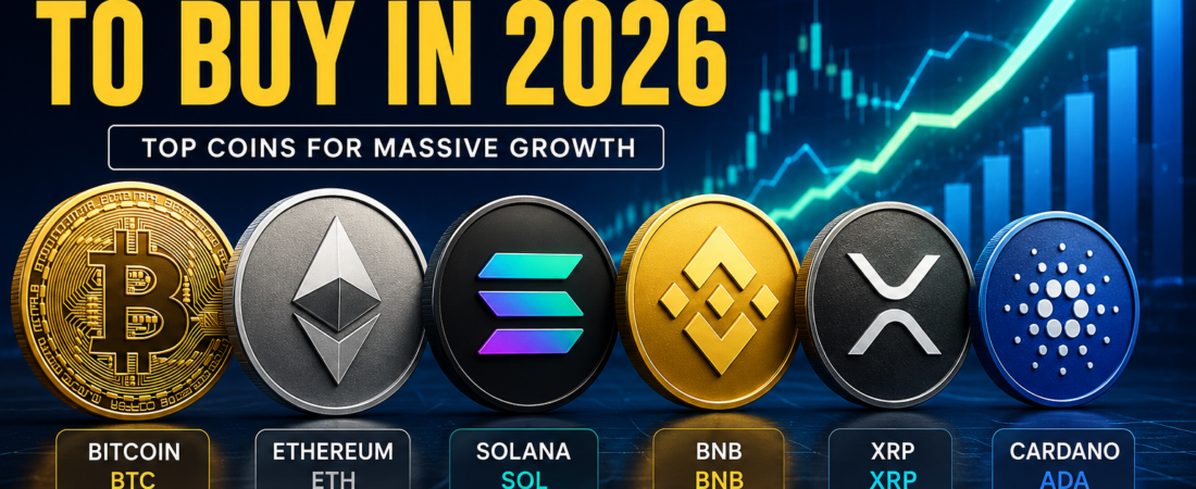 Best Crypto Coins to Buy in 2026 (Top Long-Term Picks)