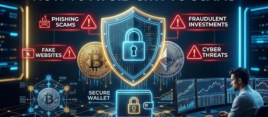 How to Avoid Crypto Scams: 12 Essential Tips to Protect Your Digital Assets