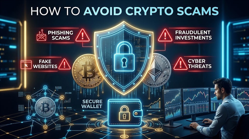 How to Avoid Crypto Scams: 12 Essential Tips to Protect Your Digital Assets