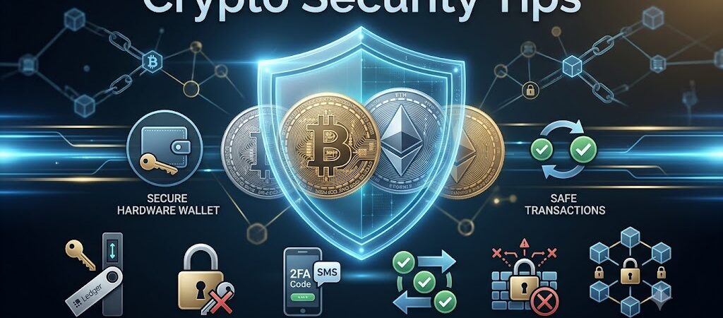 Crypto Security Tips: 15 Essential Ways to Protect Your Digital Assets