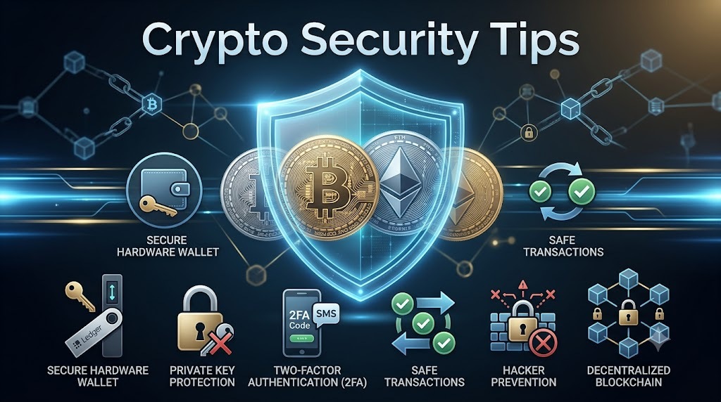 Crypto Security Tips: 15 Essential Ways to Protect Your Digital Assets