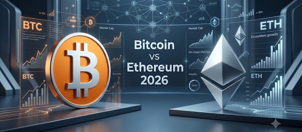 Bitcoin vs Ethereum: Which Is Better Investment in 2026?