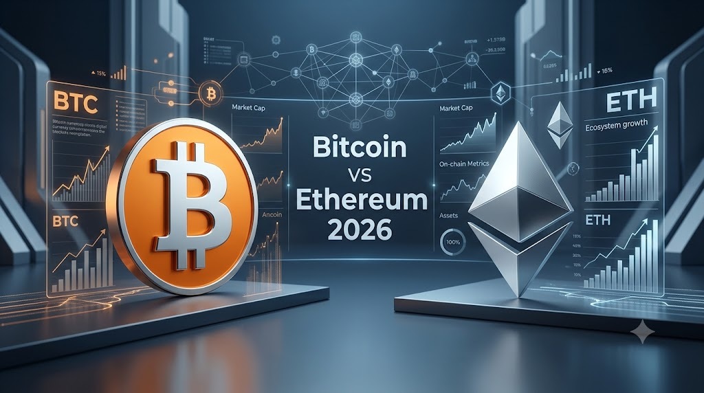 Bitcoin vs Ethereum: Which Is Better Investment in 2026?