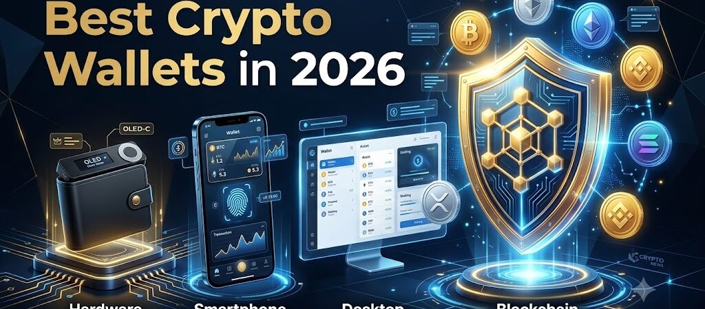 Best Crypto Wallets (2026 Guide)