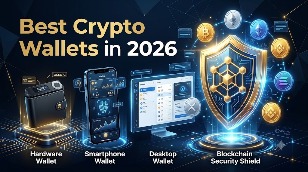 Best Crypto Wallets (2026 Guide)