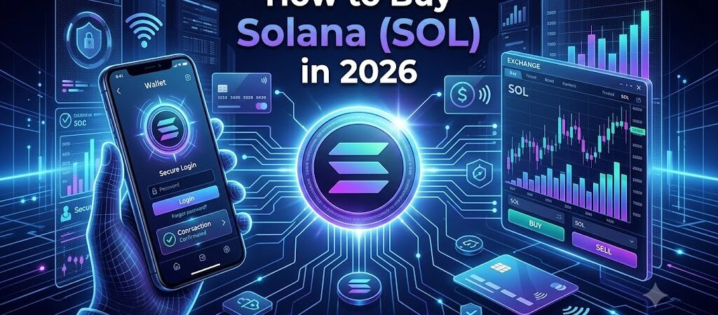 How to Buy Solana (SOL) in 2026: Step-by-Step Guide