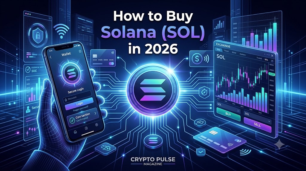 How to Buy Solana (SOL) in 2026: Step-by-Step Guide
