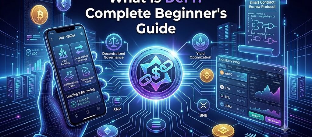 What Is DeFi? Complete Beginner’s Guide (2026)