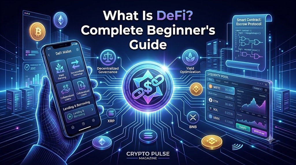 What Is DeFi? Complete Beginner’s Guide (2026)