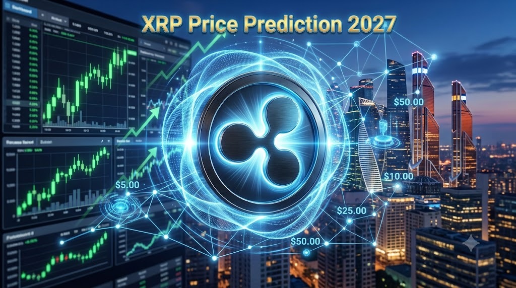 XRP Price Prediction 2027: Can Ripple Reach a New All-Time High?
