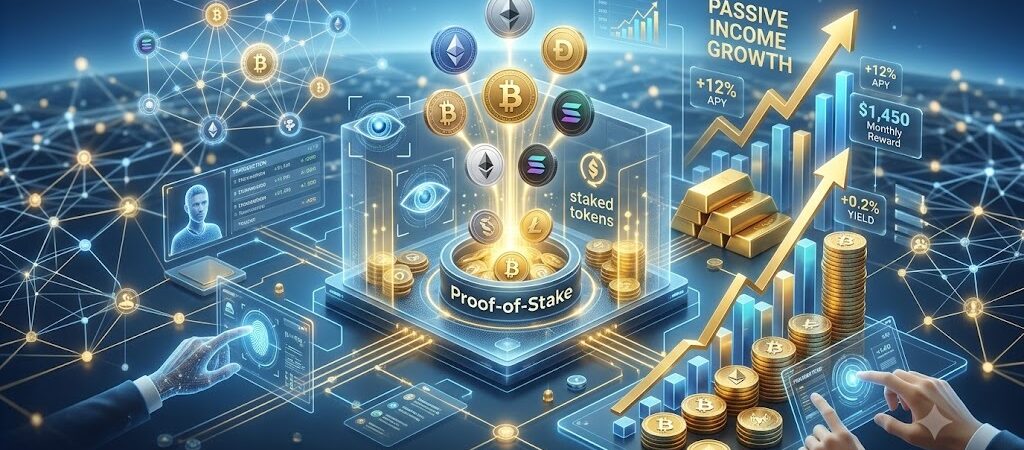 Crypto Staking Explained: How to Earn Passive Income With Cryptocurrency in 2026