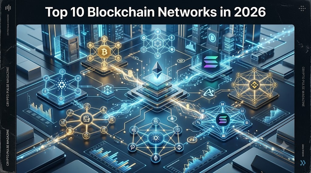 Top 10 Blockchain Networks in 2026