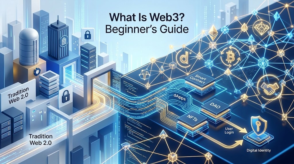 What Is Web3? Ultimate Beginner’s Guide to the Amazing Future of the Internet in 2026