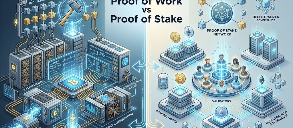 Proof of Work vs Proof of Stake: Complete Beginner’s Guide