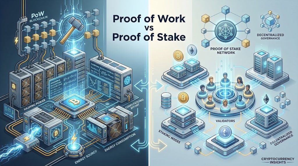 Proof of Work vs Proof of Stake: Complete Beginner’s Guide