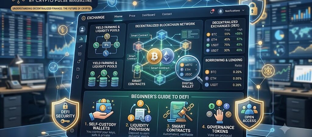 Ultimate DeFi Beginner’s Guide: Discover Decentralized Finance in 2026