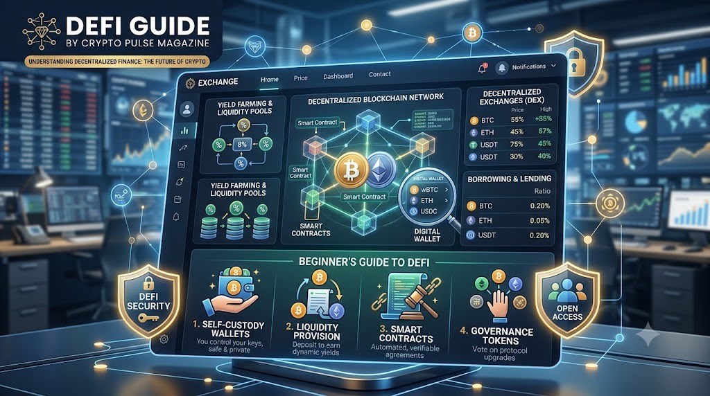 Ultimate DeFi Beginner’s Guide: Discover Decentralized Finance in 2026