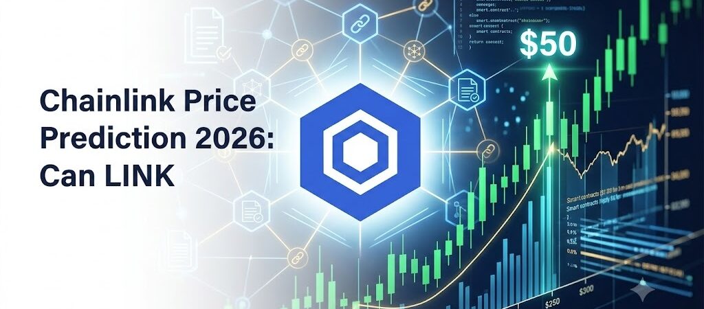 Chainlink Price Prediction 2026: Can LINK Reach $50?
