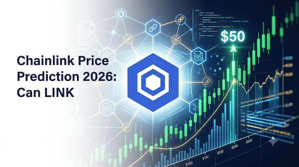 Chainlink Price Prediction 2026: Can LINK Reach $50?