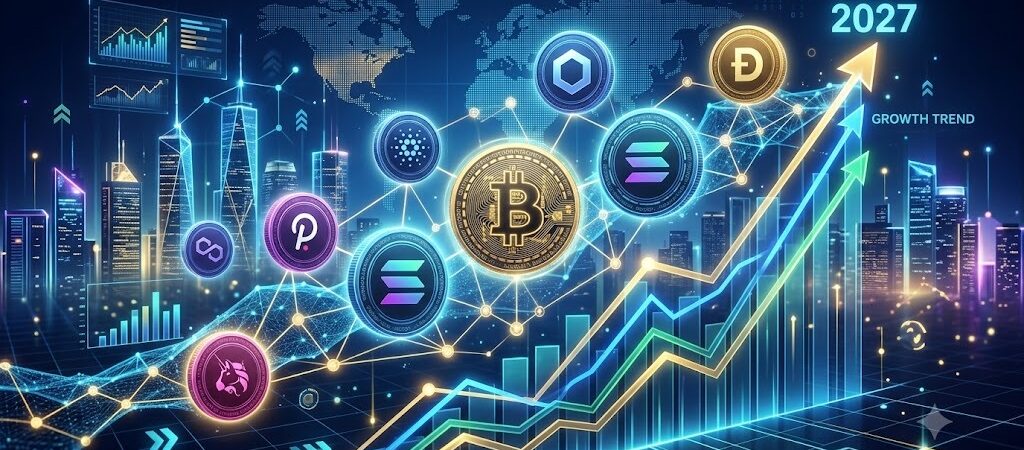 Top 10 Cryptocurrencies to Watch in 2027: Best Coins for Long-Term Growth