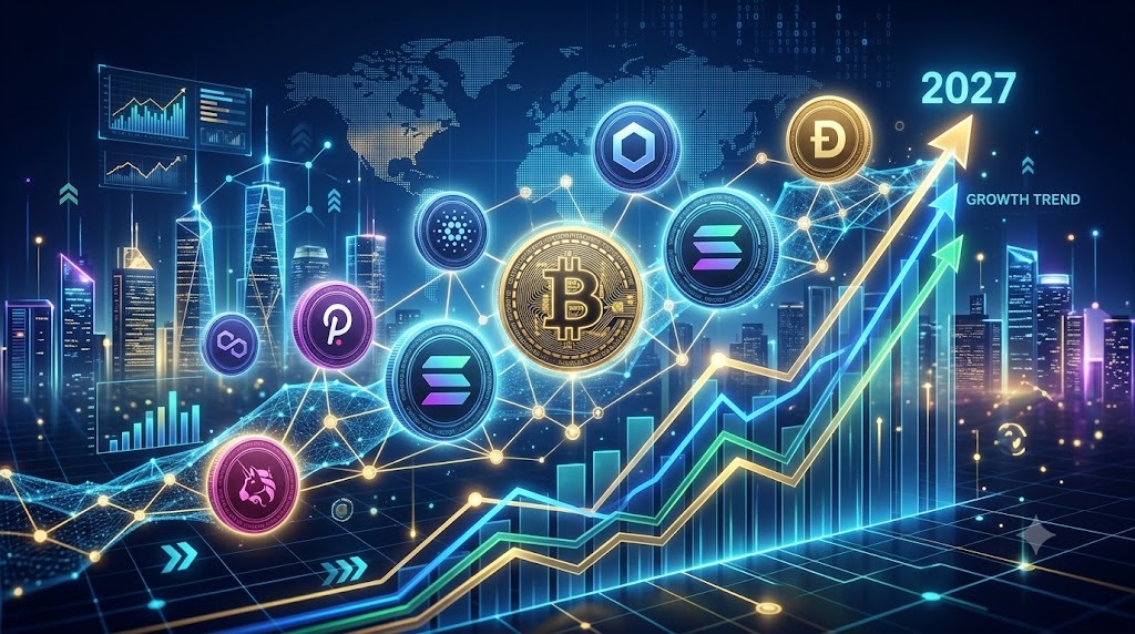 Top 10 Cryptocurrencies to Watch in 2027: Best Coins for Long-Term Growth
